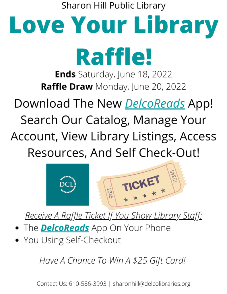 Love Your Library Raffle