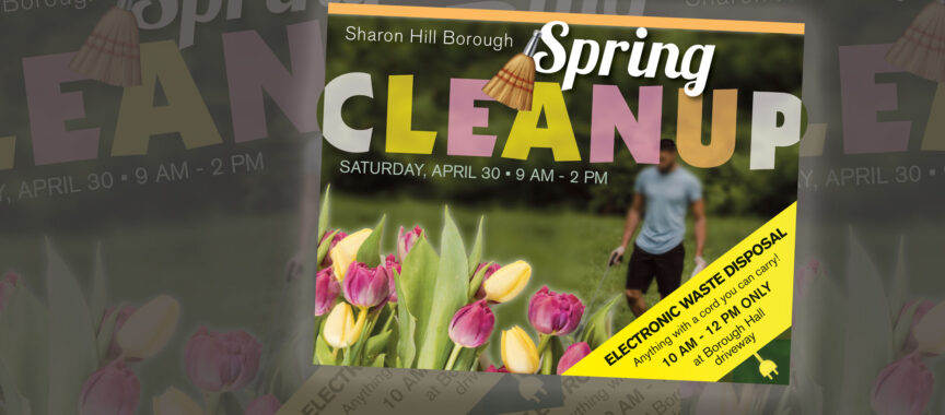 Sharon Hill Borough Cleanup Day