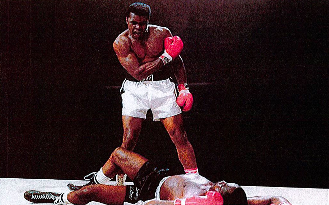 muhammad ali fighting