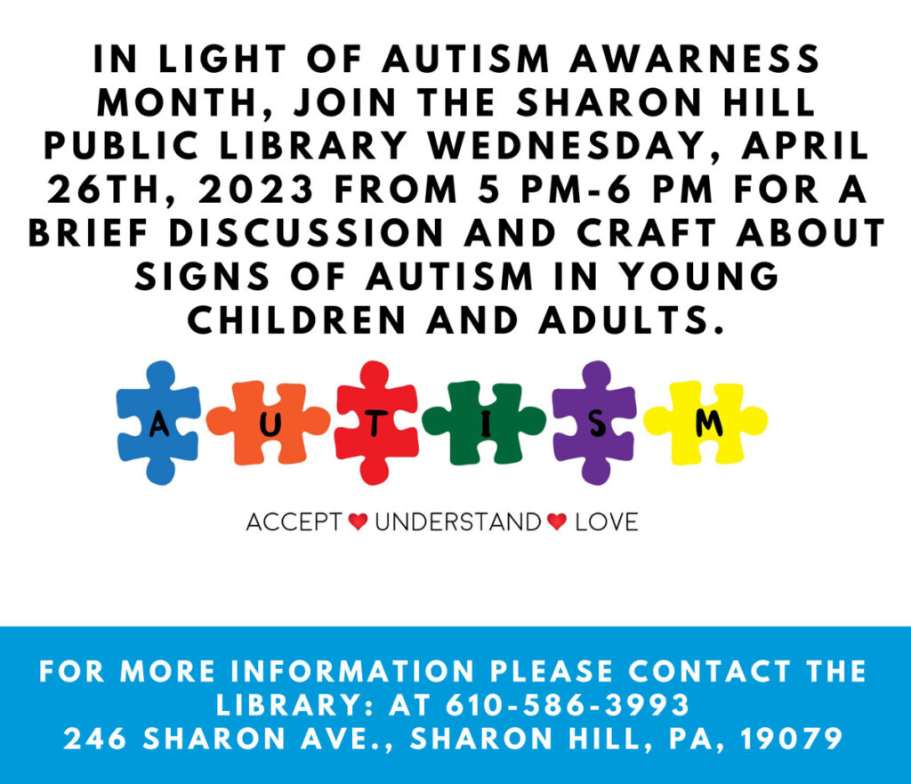 Autism Awareness Event