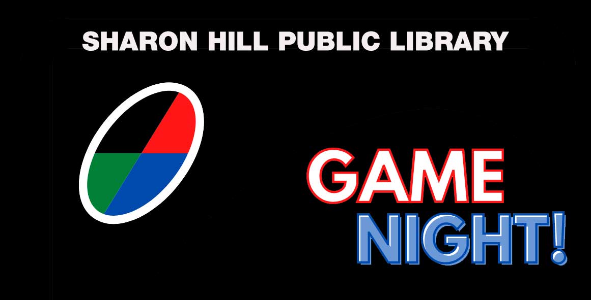 Sharon Hill Public Library Game Night
