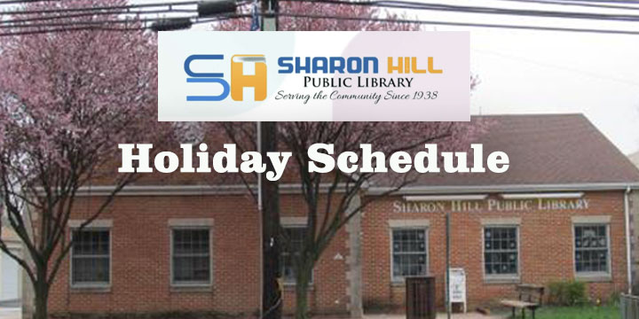 Holiday Schedule