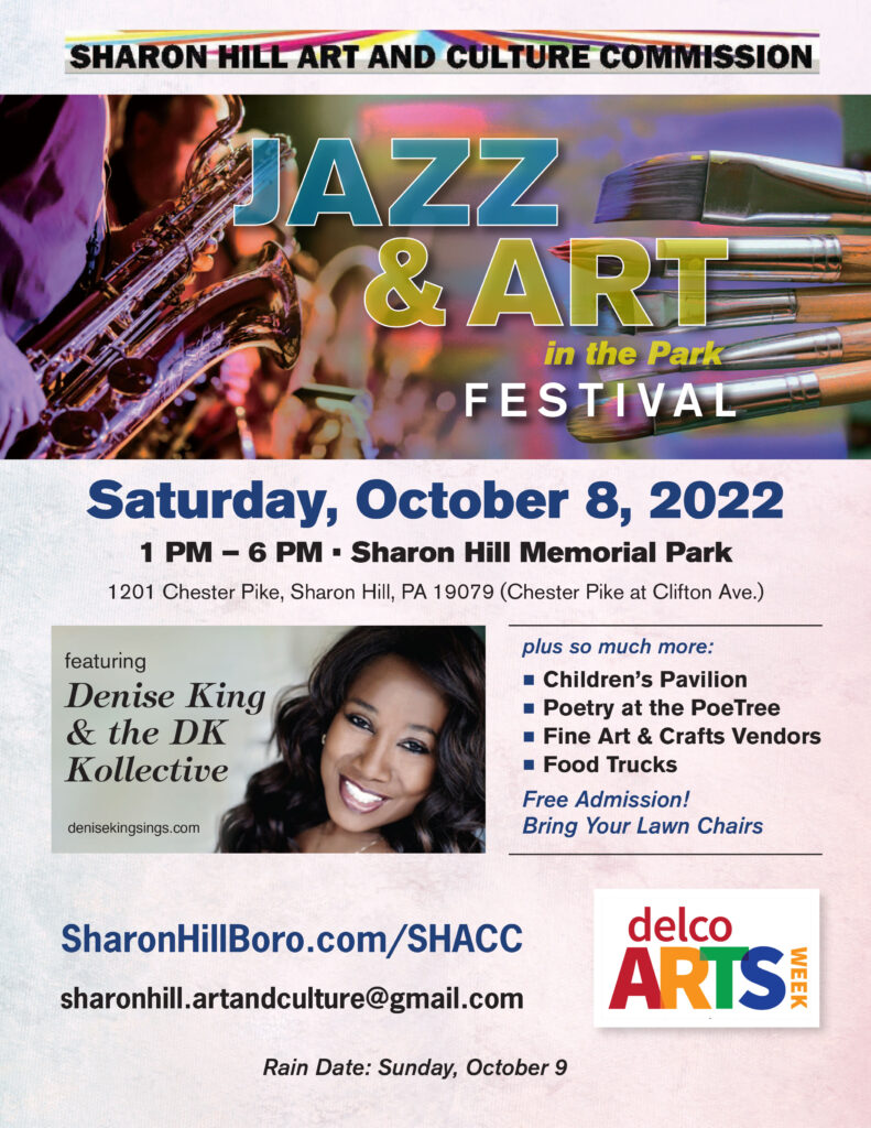 Jazz and Art in the Park Festival
