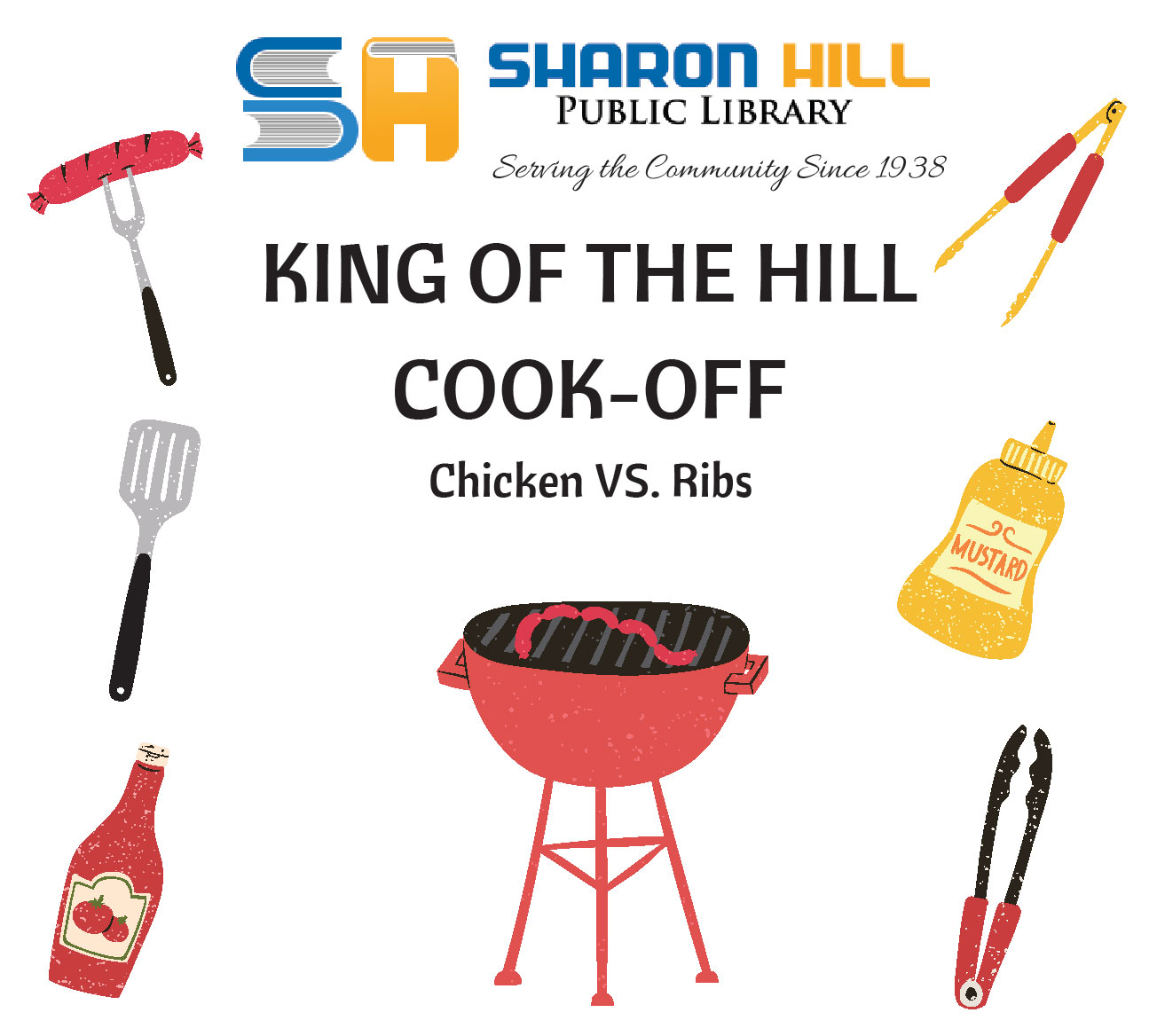 King of the Hill Grill Off