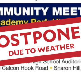 Meeting Postponed