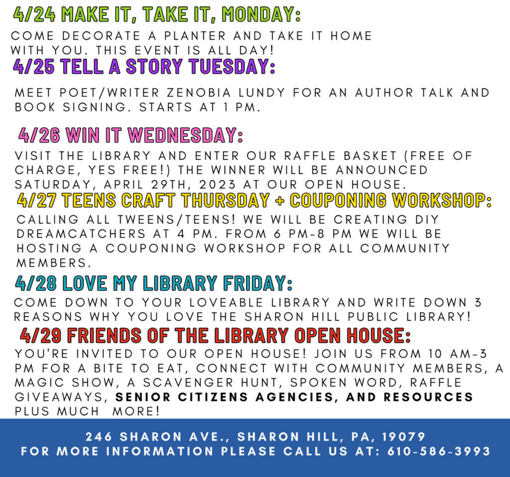 national-library-week-events-at-sharon-hill-public-library-sharon