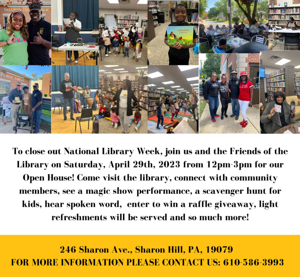 Library Open House