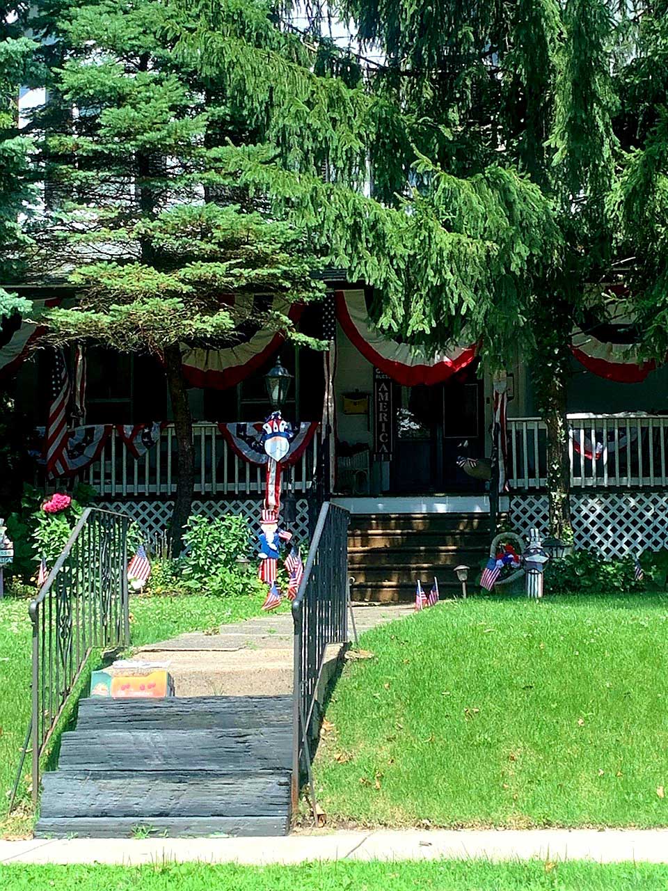 Most Patriotic House