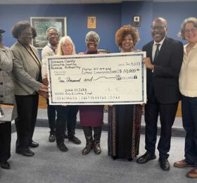 Sharon Hill Arts and Cultural Commission donation from DCIGRA