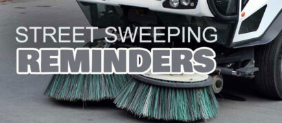 Street Sweeping Reminders